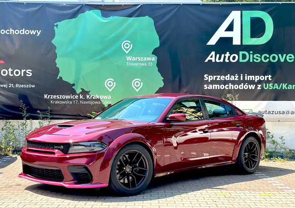 Dodge Charger cena 219000 przebieg: 47000, rok produkcji 2020 z Chocz małe 742